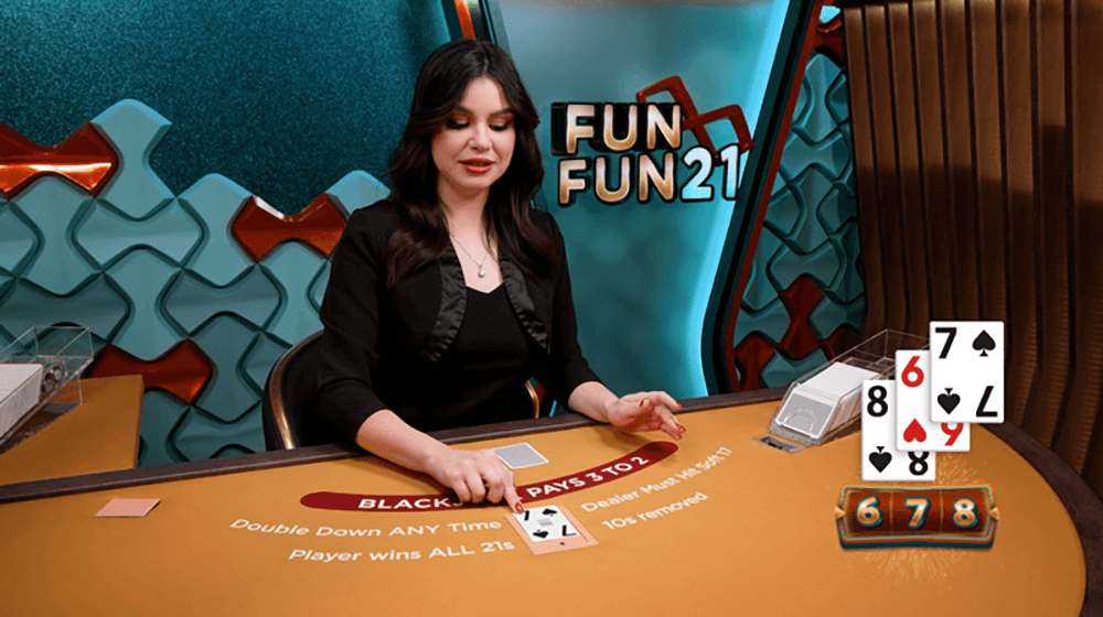Where to Play Fun Fun 21 Blackjack by Evolution for Real Money Where to Play Fun Fun 21 Blackjack by Evolution for Real Money